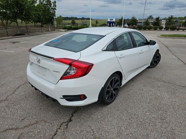 2021 Honda Civic Sport