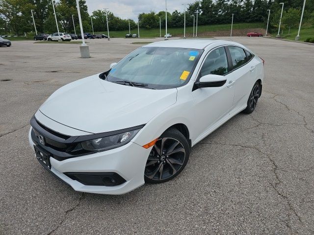 2021 Honda Civic Sport