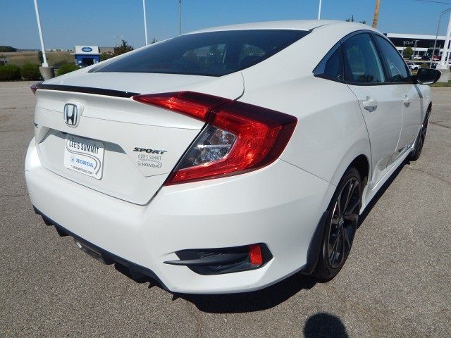 2021 Honda Civic Sport