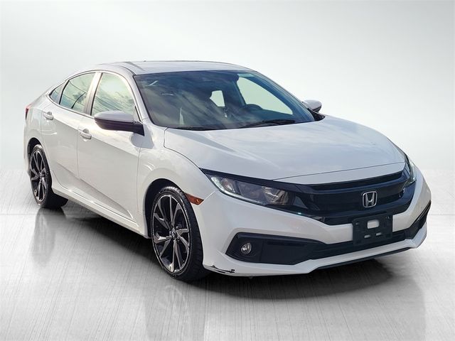 2021 Honda Civic Sport