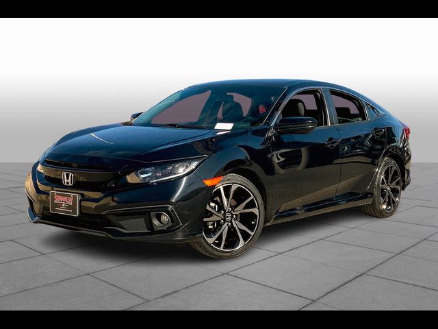 2021 Honda Civic Sport