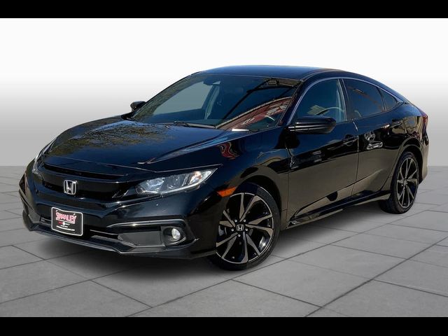 2021 Honda Civic Sport