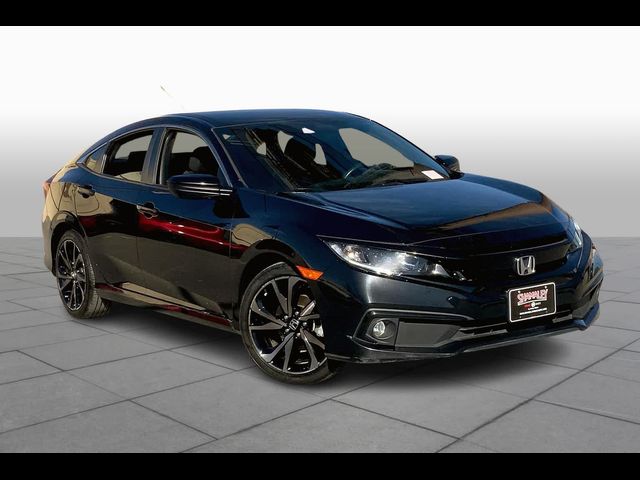 2021 Honda Civic Sport