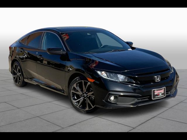 2021 Honda Civic Sport