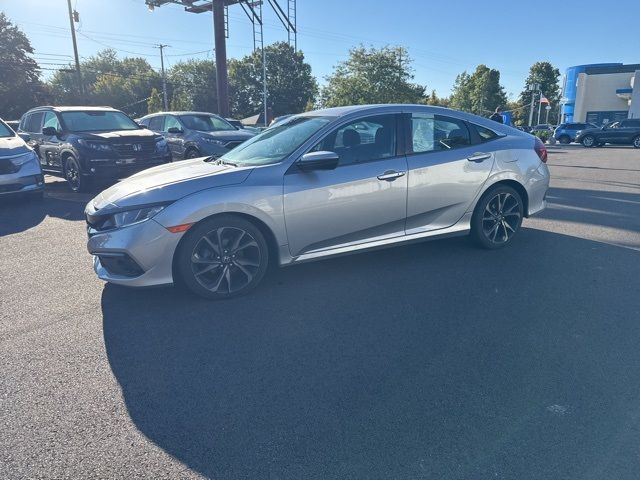 2021 Honda Civic Sport