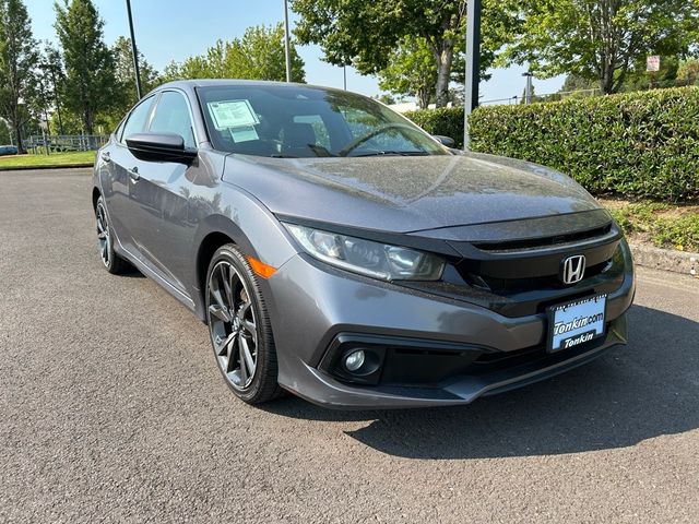 2021 Honda Civic Sport