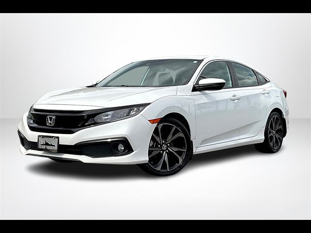 2021 Honda Civic Sport