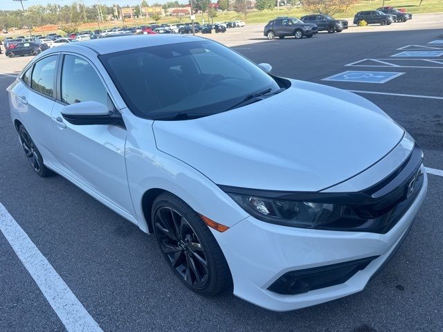 2021 Honda Civic Sport