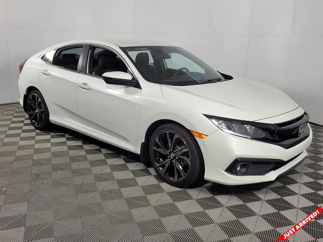 2021 Honda Civic Sport