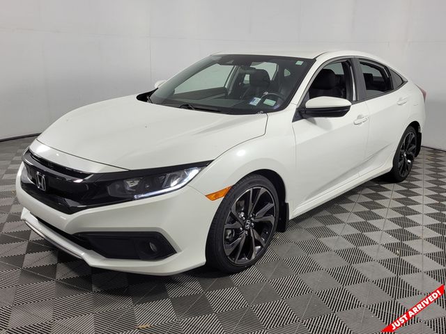 2021 Honda Civic Sport