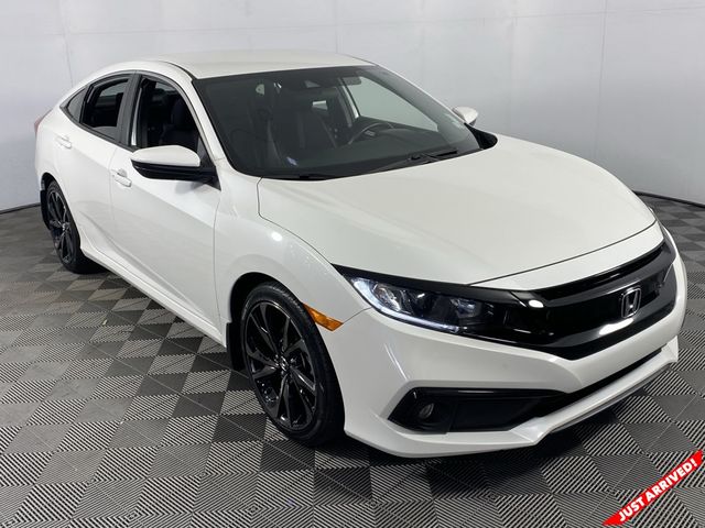 2021 Honda Civic Sport