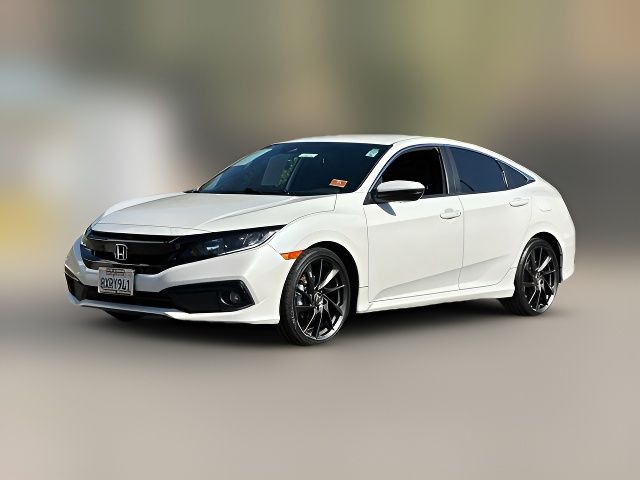 2021 Honda Civic Sport