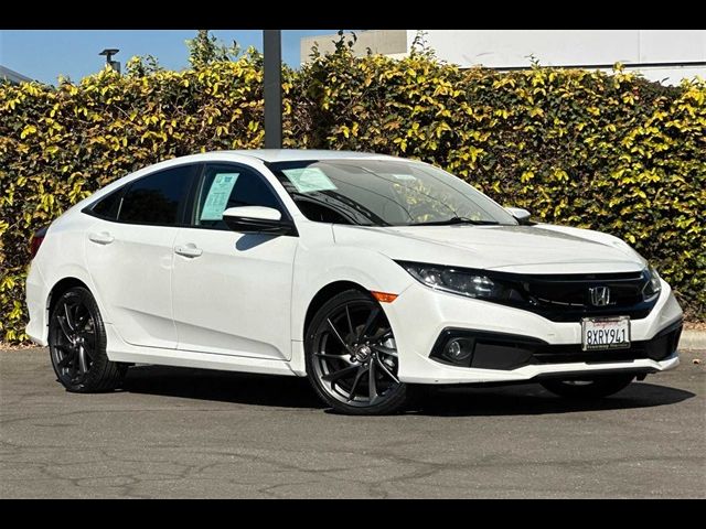 2021 Honda Civic Sport