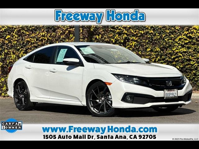 2021 Honda Civic Sport