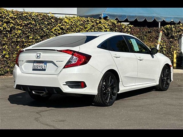 2021 Honda Civic Sport