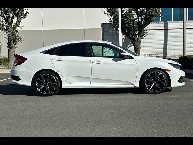 2021 Honda Civic Sport