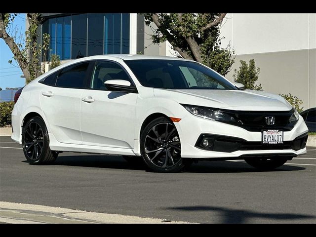 2021 Honda Civic Sport