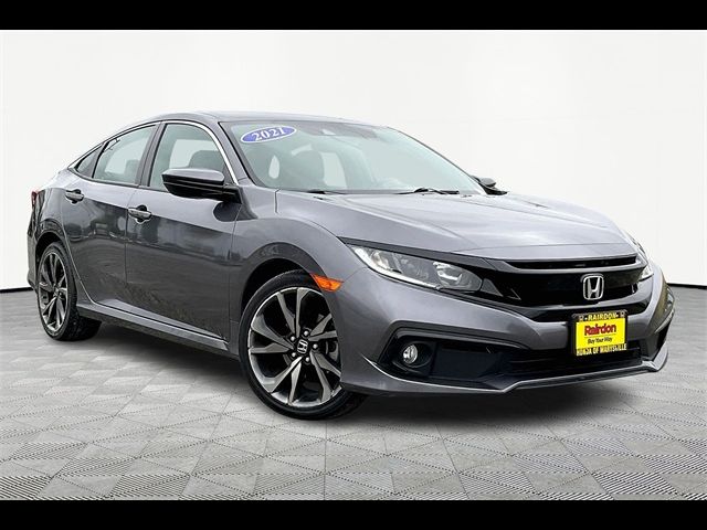 2021 Honda Civic Sport