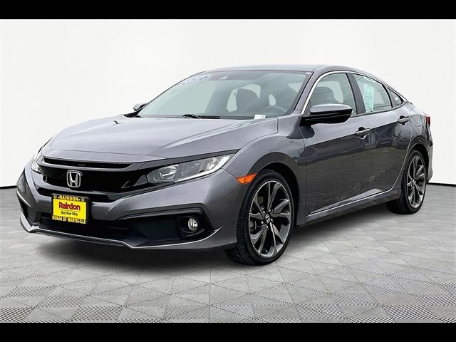 2021 Honda Civic Sport