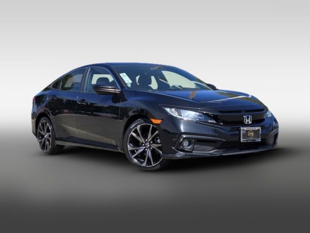 2021 Honda Civic Sport