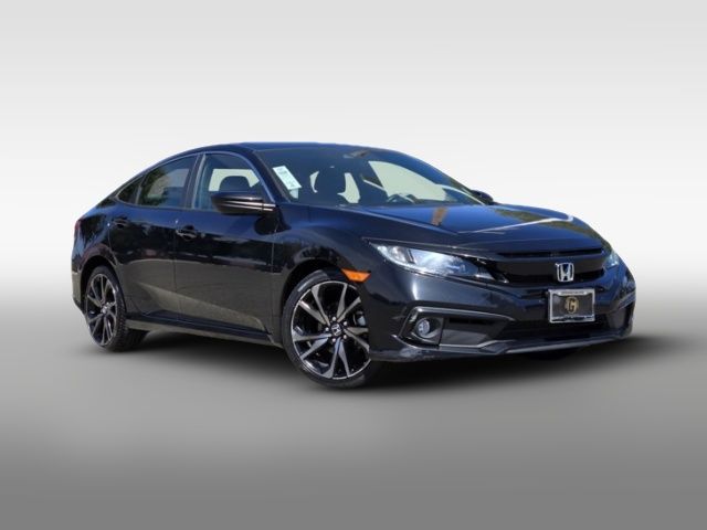 2021 Honda Civic Sport