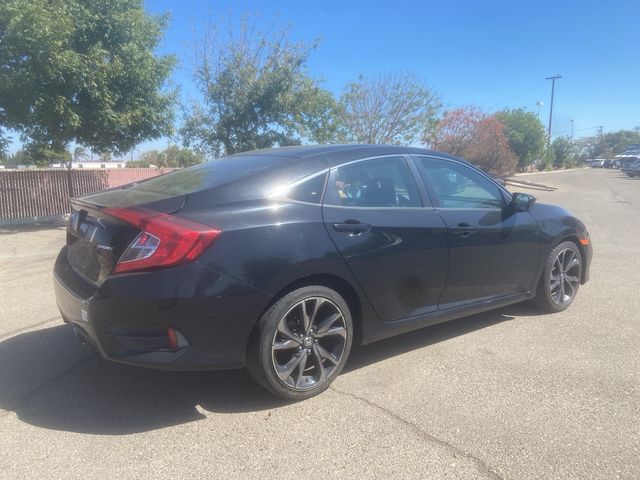 2021 Honda Civic Sport