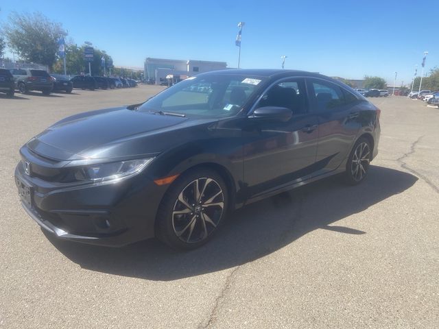 2021 Honda Civic Sport