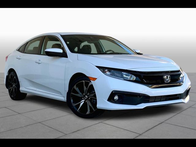 2021 Honda Civic Sport