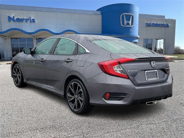 2021 Honda Civic Sport