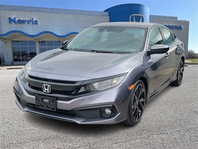 2021 Honda Civic Sport