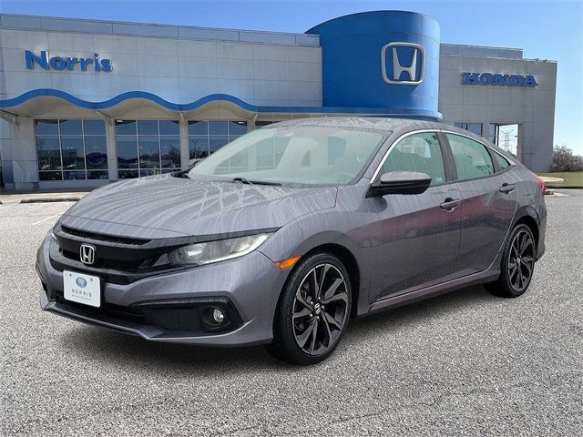 2021 Honda Civic Sport