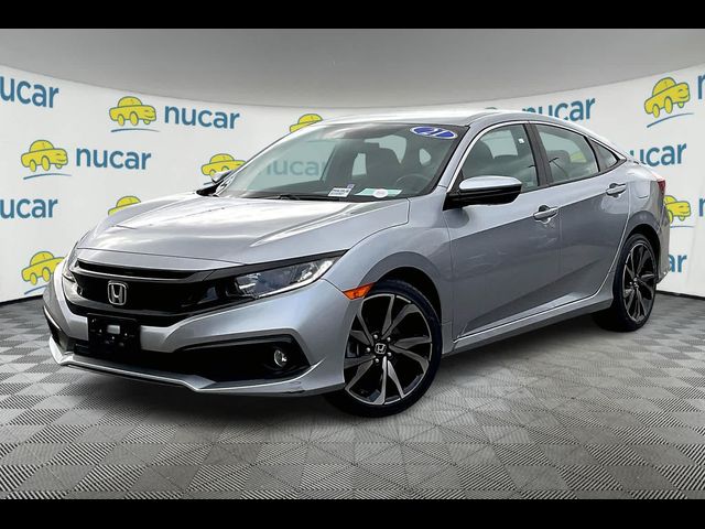 2021 Honda Civic Sport