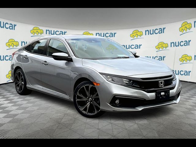 2021 Honda Civic Sport