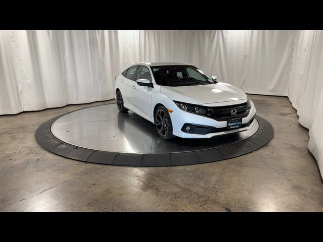 2021 Honda Civic Sport