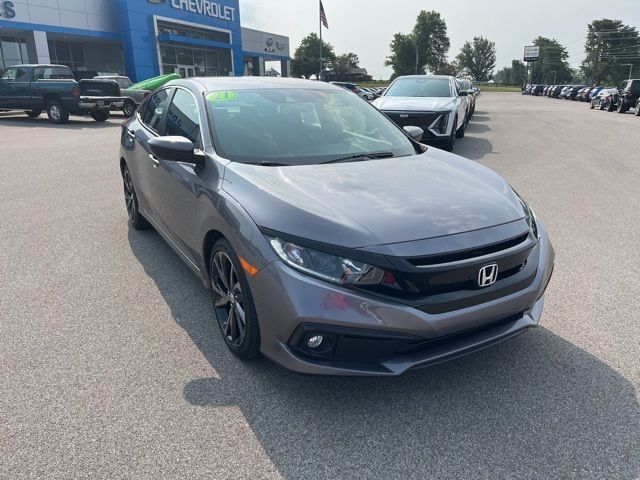 2021 Honda Civic Sport