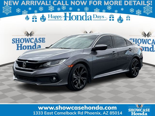 2021 Honda Civic Sport