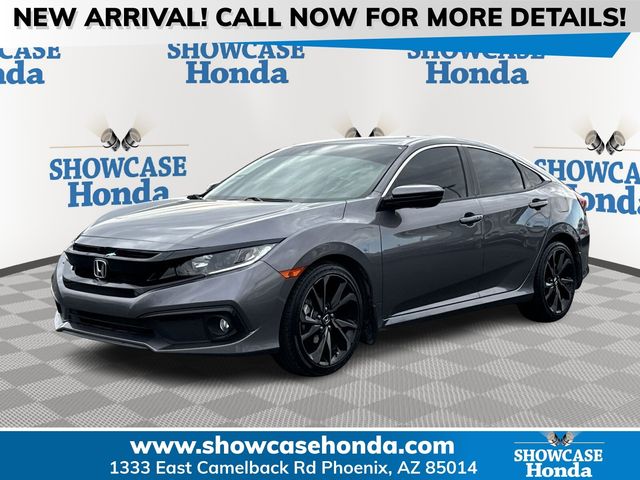 2021 Honda Civic Sport