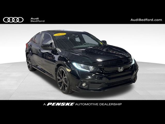 2021 Honda Civic Sport