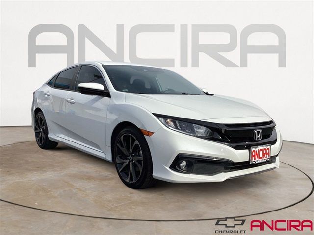 2021 Honda Civic Sport