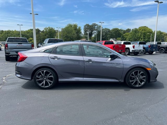 2021 Honda Civic Sport