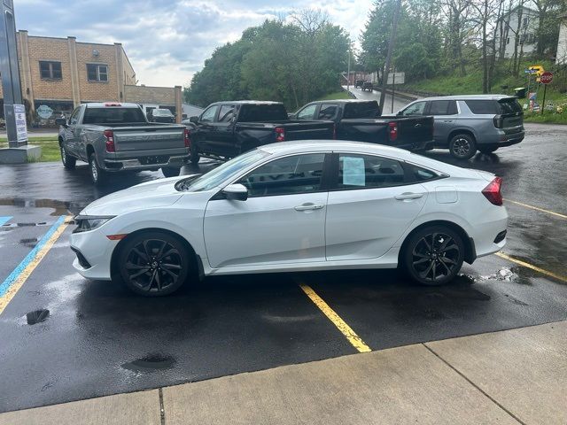 2021 Honda Civic Sport