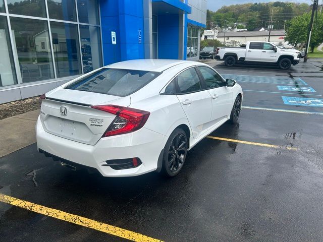 2021 Honda Civic Sport