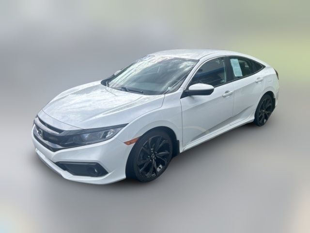 2021 Honda Civic Sport