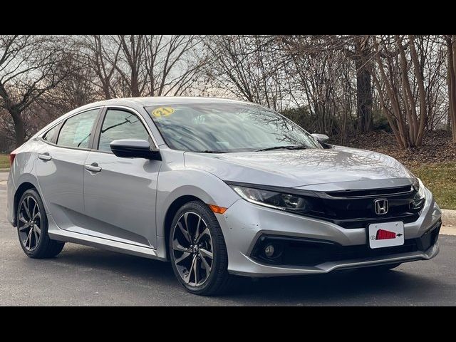 2021 Honda Civic Sport