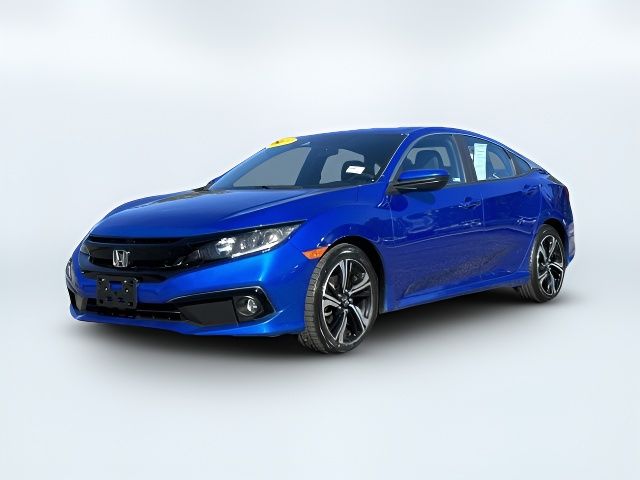 2021 Honda Civic Sport