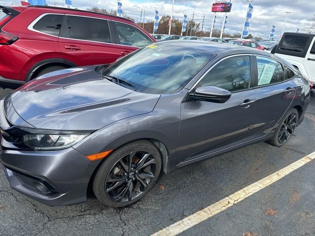 2021 Honda Civic Sport