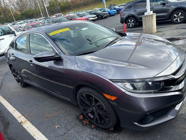 2021 Honda Civic Sport