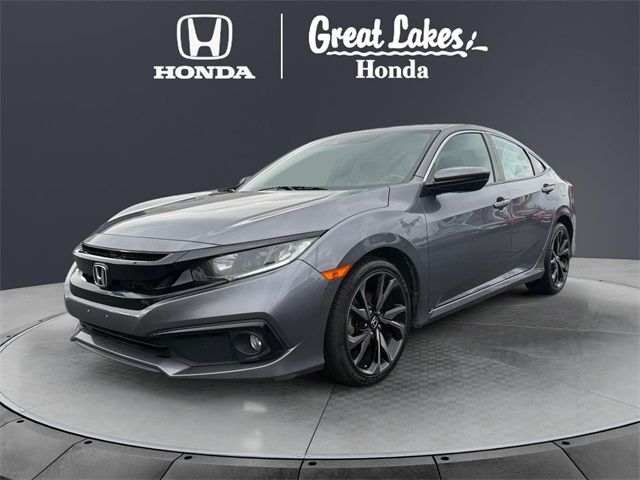 2021 Honda Civic Sport