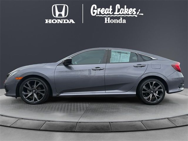 2021 Honda Civic Sport