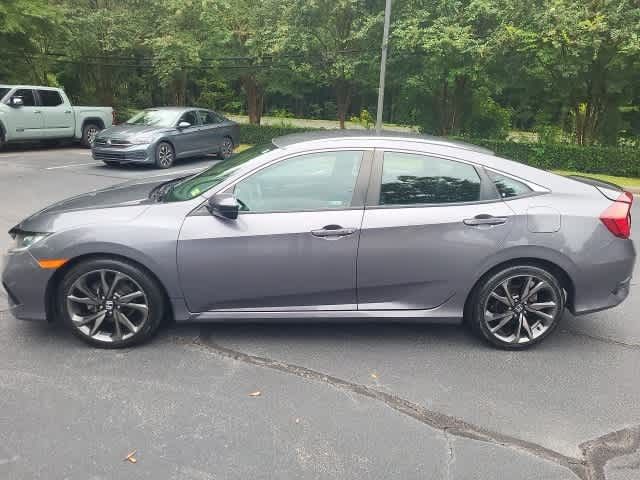 2021 Honda Civic Sport